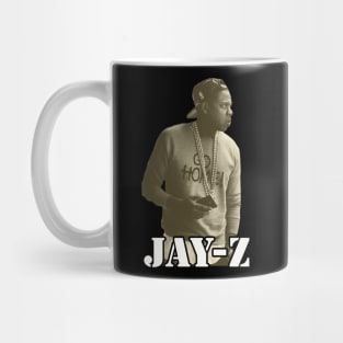 Retro Jay-Z Mug